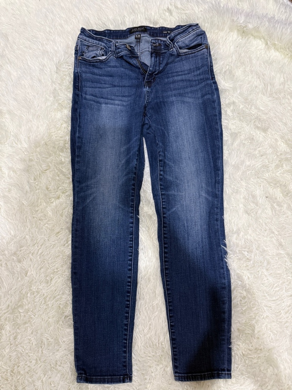 Judy Blue Medium Wash Skinny Jeans